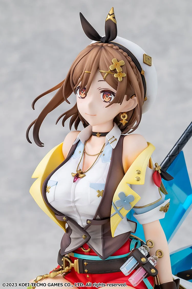Figurine Ryza (Reisalin Stout) du jeu Atelier Ryza 3 par Kadokawa – gamme KDColle